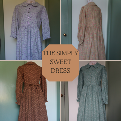 Women's Simply Sweet Modest Dress