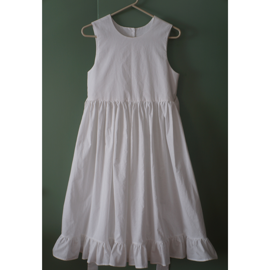 Girls' Modest Pinafore