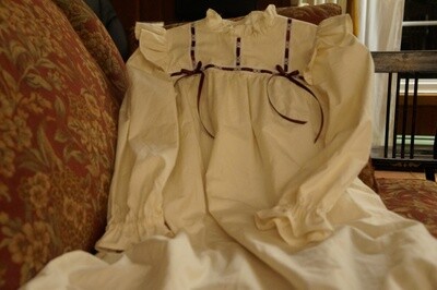 Victorian Dreams - Womens' 100% Cotton Nightgown