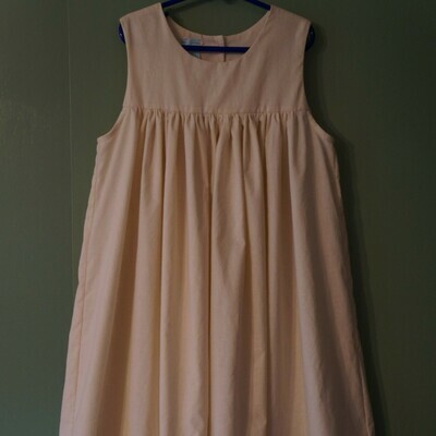 Women's Yoked Pinafore
