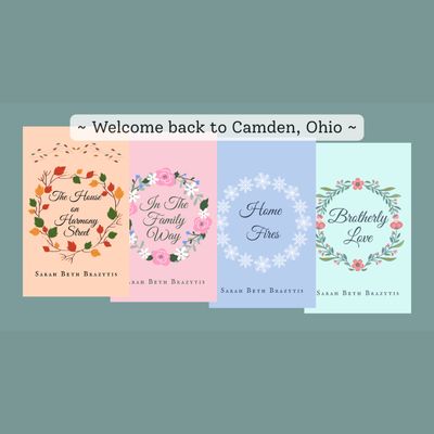 Harmony Street Book Set | Christian Historical Fiction
