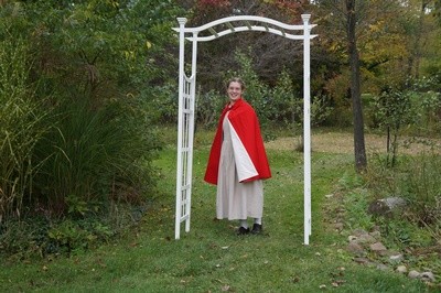 Womens' 100% Cotton Cape/Cloak/Mantle