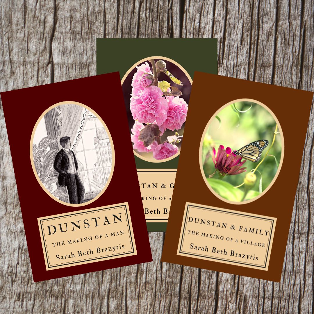 Dunstan Trilogy Book Set | Christian Historical Fiction | Three Volumes