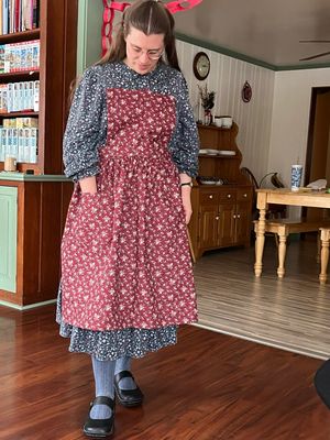 Ready To Ship Women’s Traditional Pinner Apron