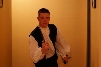 Men's Colonial Shirt