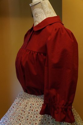 Women's Yoked Modest Blouse