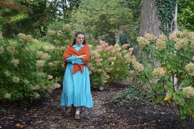 Women's Yoked Modest Dress