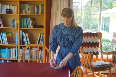 Women's Yoked Modest Dress