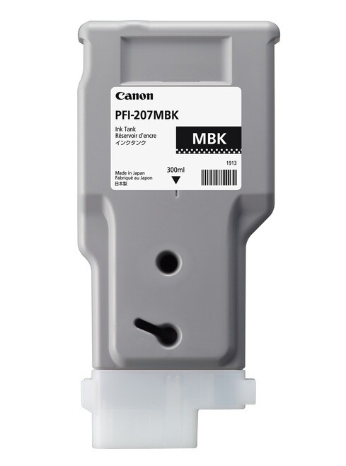 CANON PFI-207MBK MATTE BLACK INK CARTRIDGE