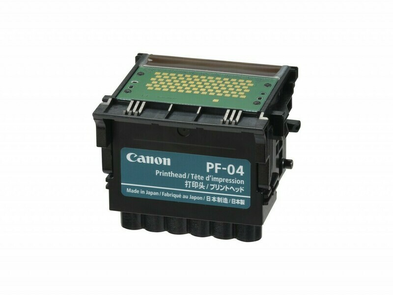 CANON PF-04 PRINT HEAD FOR IMAGEPROGRAF PRINTERS IPF650/655/750/755/760/765/780/785