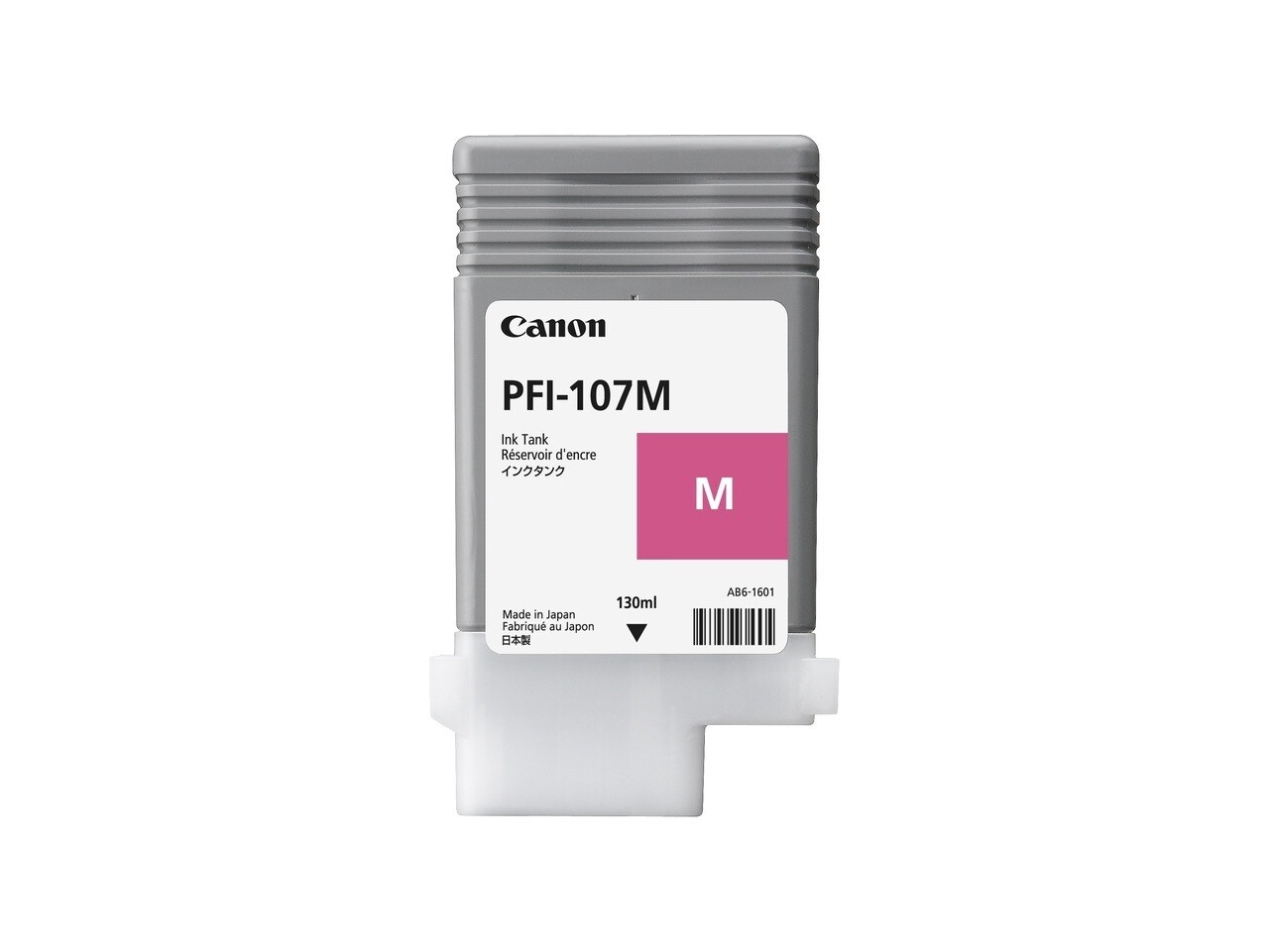 CANON PFI-107M MAGENTA INK CARTRIDGE