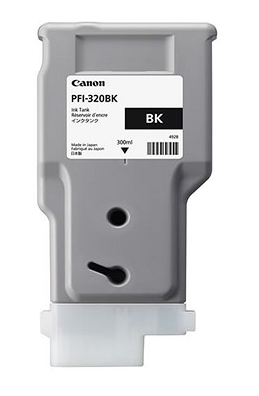 CANON PFI-320BK BLACK INK CARTRIDGE