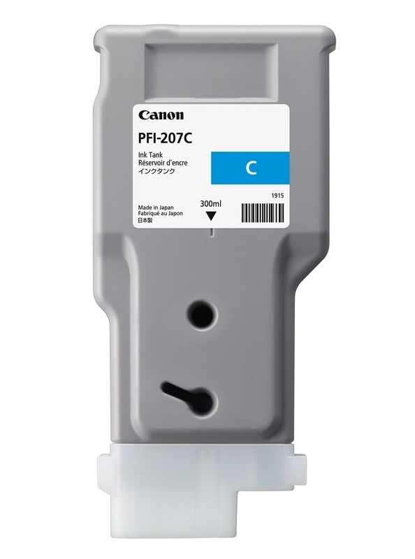 CANON PFI-207C CYAN INK CARTRIDGE