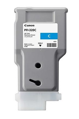 CANON PFI-320C CYAN INK CARTRIDGE