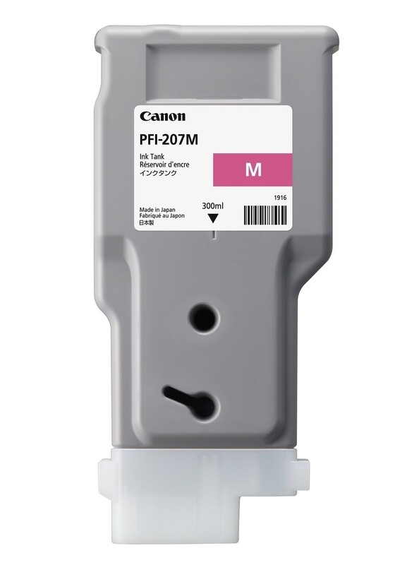 CANON PFI-207M MAGENTA INK CARTRIDGE