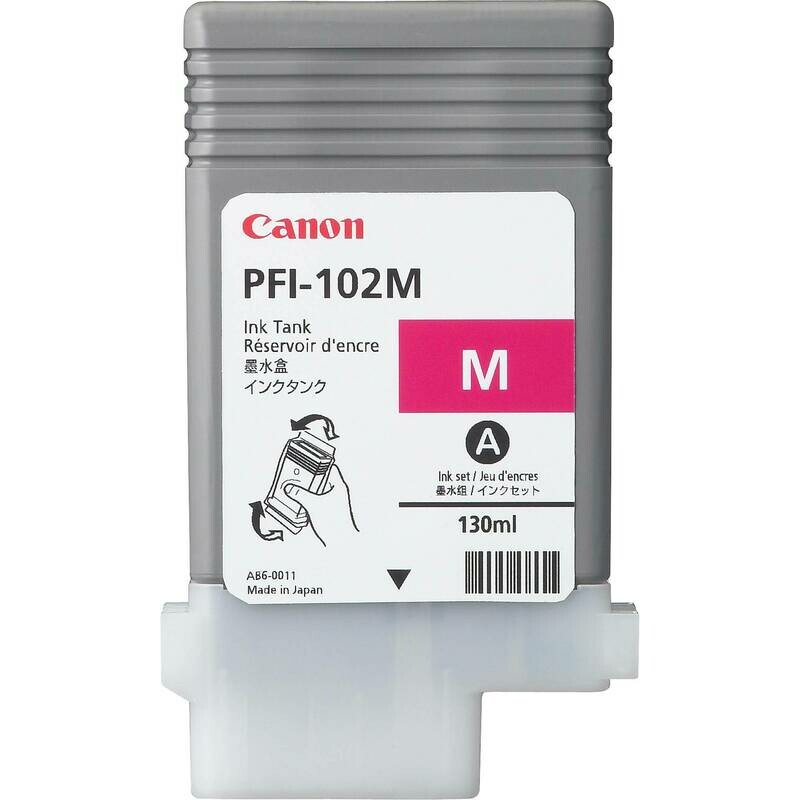 CANON PFI-102M MAGENTA INK CARTRIDGE