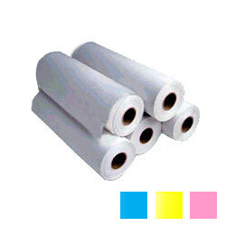 PLOTTER PAPER 24&quot;X500&#39; 3&quot; CORE COLOR ENGINEERING BOND PAPER ROLL, 20LB. (2 Rolls Per Order)