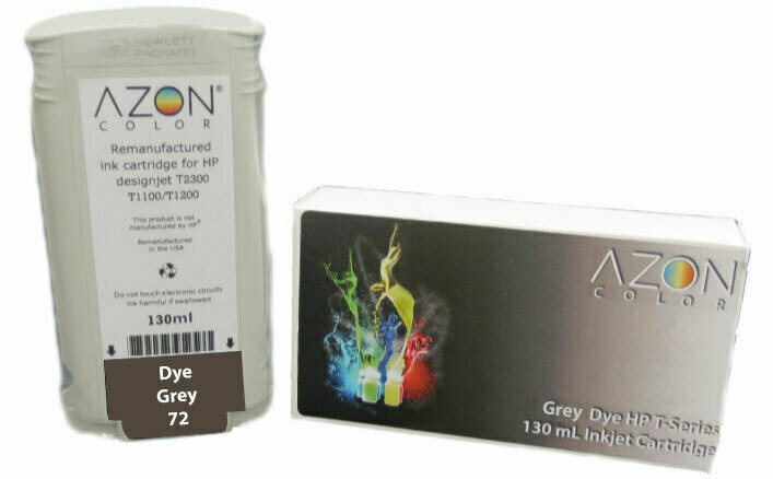 HP 72 C9374A GRAY INK CARTRIDGE 130ML