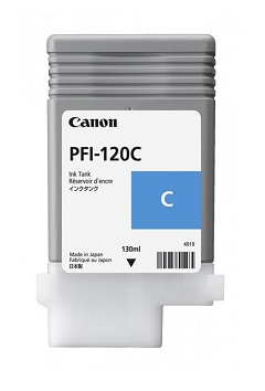 CANON PFI-120C CYAN INK CARTRIDGE