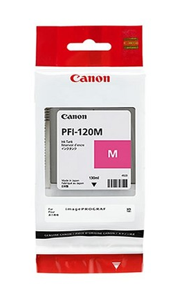 CANON PFI-120M MAGENTA INK CARTRIDGE