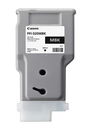 CANON PFI-320MBK MATTE BLACK INK CARTRIDGE