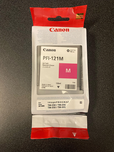 CANON PFI-121M MAGENTA INK CARTRIDGE