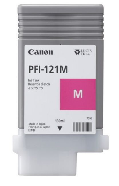 CANON PFI-121M MAGENTA INK CARTRIDGE