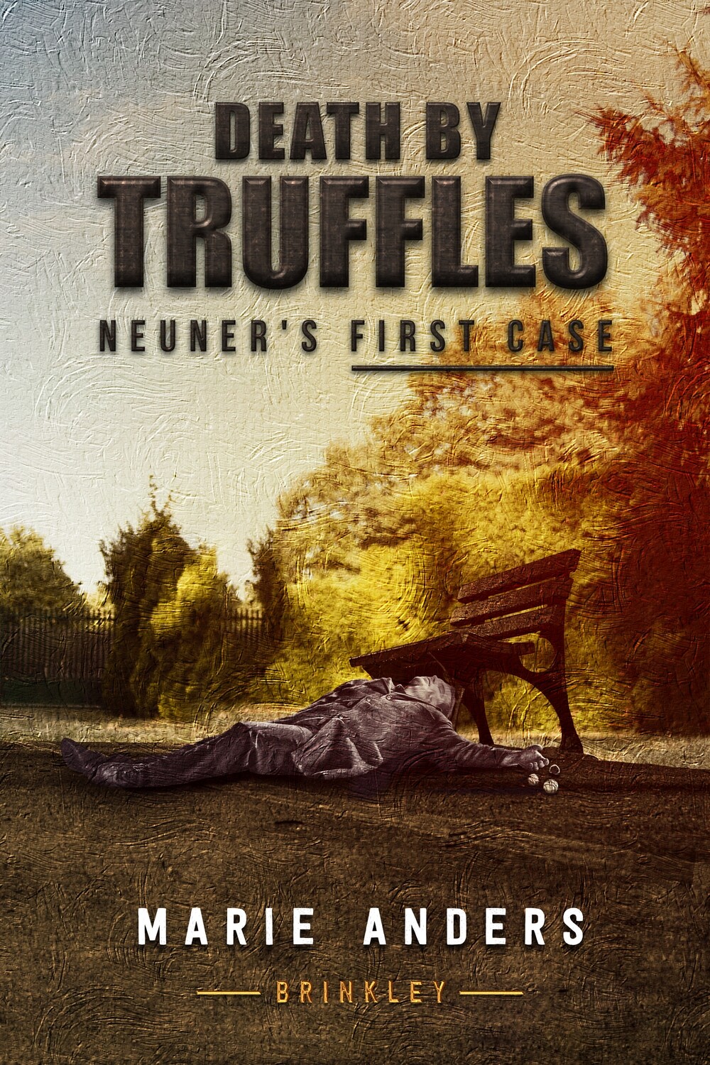 DEATH BY TRUFFLES - AUSTRIAN CRIME NOVEL - 294 pages