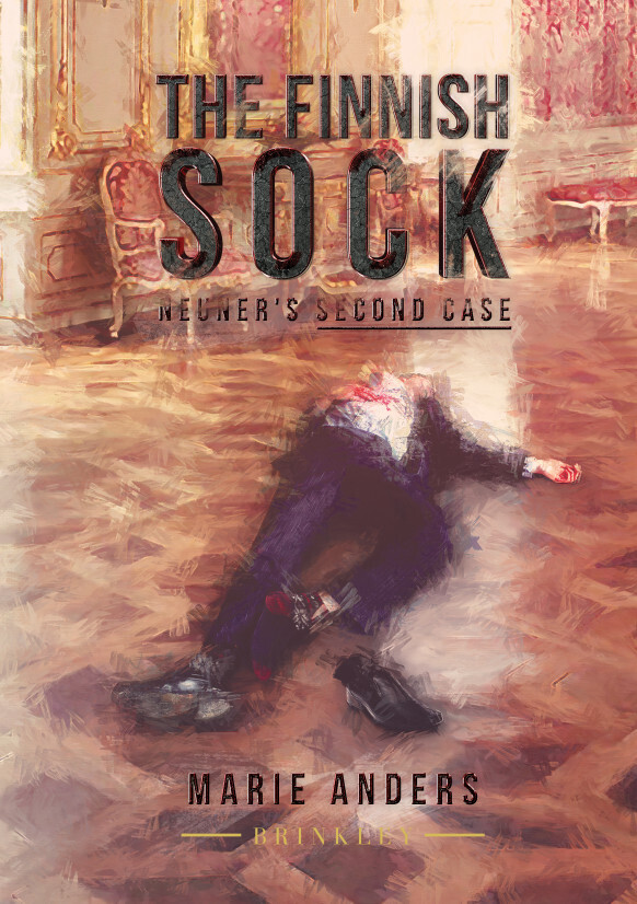 THE FINNISH SOCK - AUSTRIAN CRIME NOVEL  - 327 pages