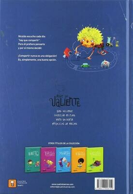 NICOLAS COMPARTE CON MUCHO ARTE