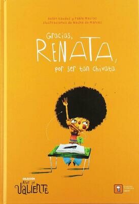 GRACIAS RENATA POR SE TAN CHIVATA