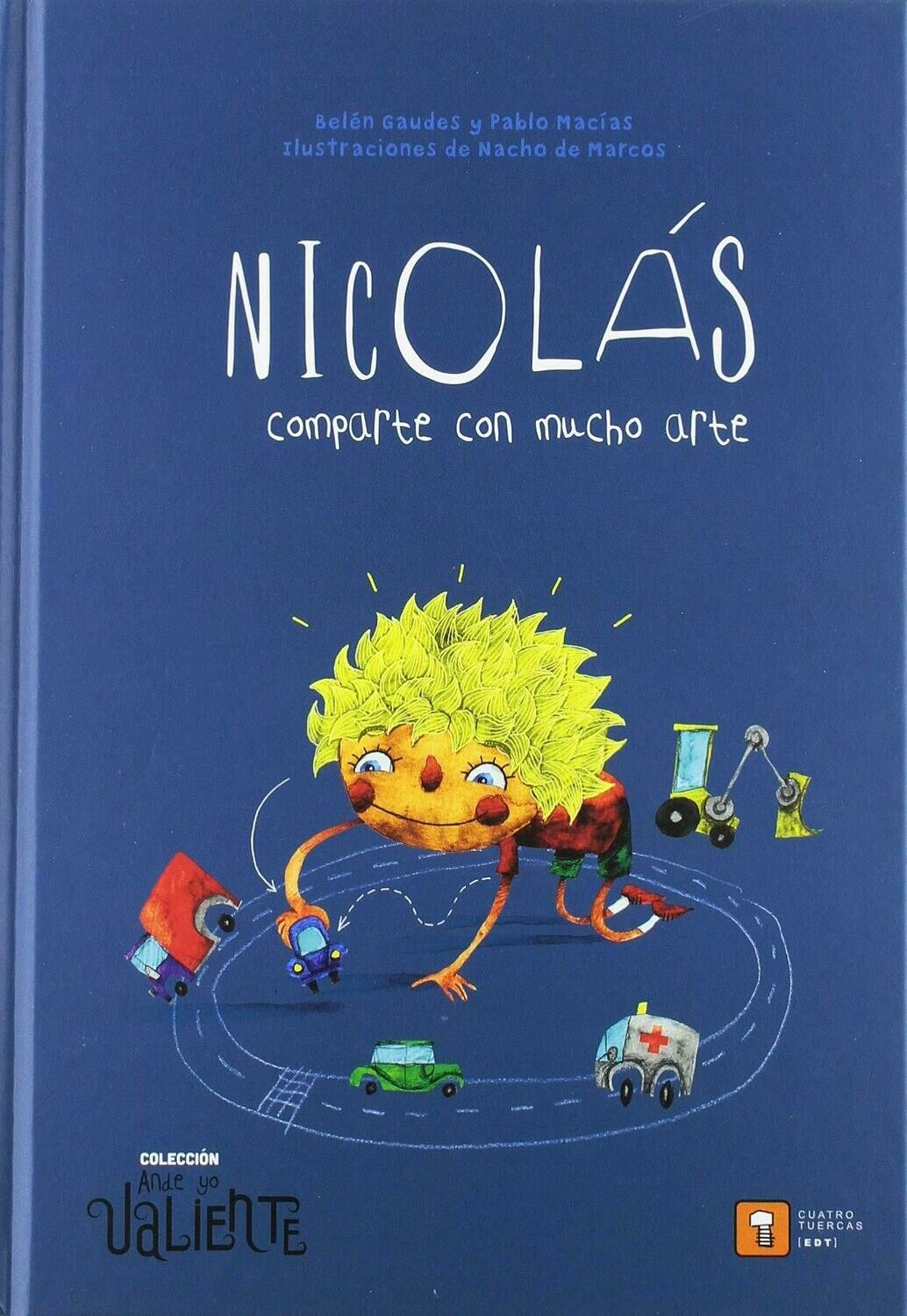 NICOLAS COMPARTE CON MUCHO ARTE