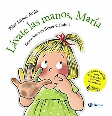 LAVATE LAS MANOS MARIA