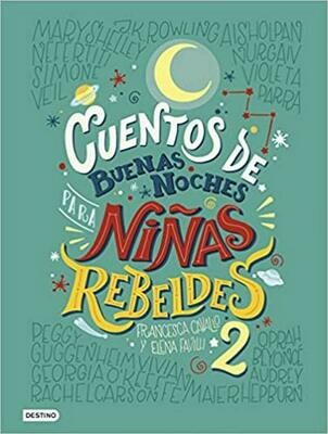 CUENTOS DE BUENAS NOCHES NIÑAS REBELDES 2
