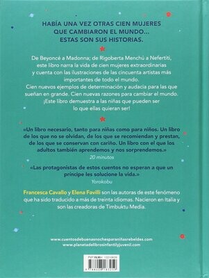 CUENTOS DE BUENAS NOCHES NIÑAS REBELDES 2