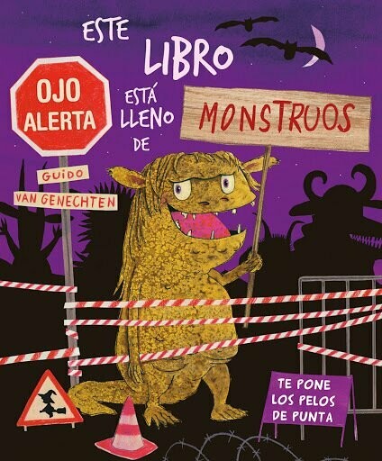 ESTE LIBRO ESTA LLENO DE  MONSTRUOS