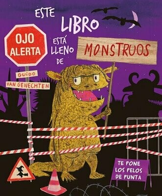 ESTE LIBRO ESTA LLENO DE  MONSTRUOS