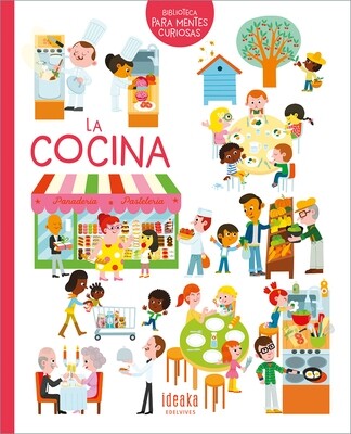 LA COCINA BIBLIOTECA PARA MENTES CURIOSAS