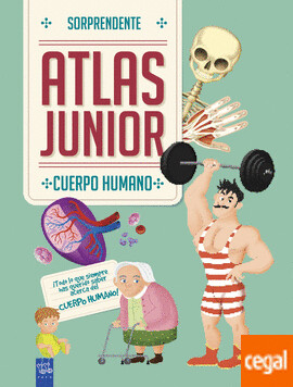 SORPRENDENTE JUNIOR ATLAS CUERPO HUMANO