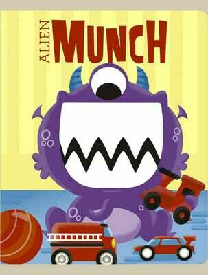 ALIEN MUNCH