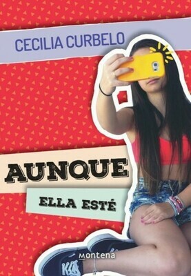 AUNQUE ELLA ESTE