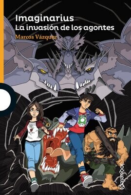 IMAGINARIUS: LA INVASION DE LOS AGONTES
