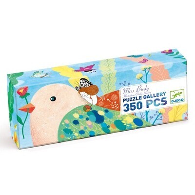 PUZZLE GALLERY SEÑORITA PAJARO 350 PIEZAS