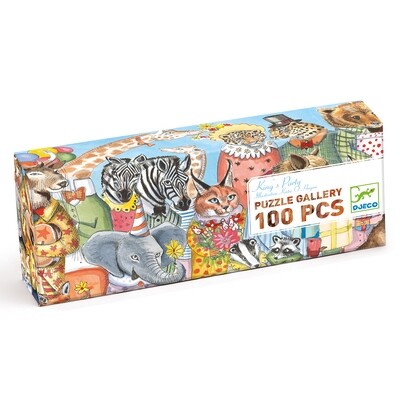 PUZZLE GALLERY FIESTA DEL REY 100 PIEZAS