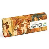 PUZZLE GALLERY JARDIN DE UNICORNIOS 500 PIEZAS