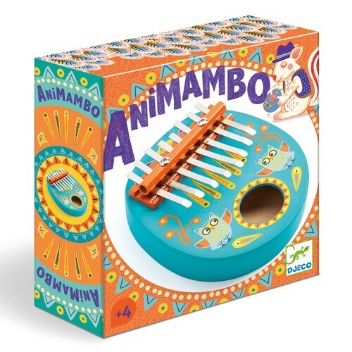 PIANO DE PULGAR KALIMBA ANIMAMBO