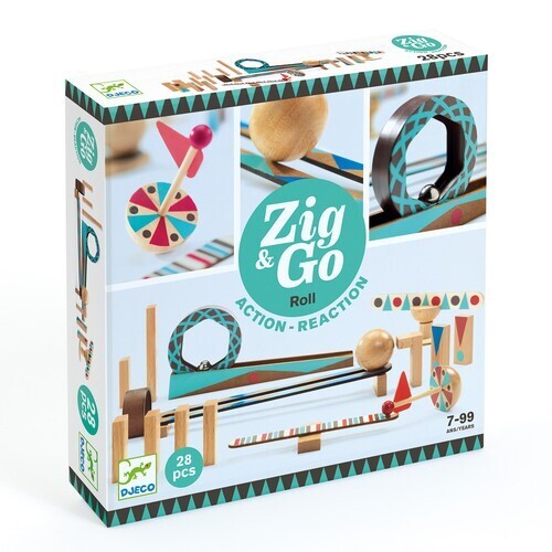 ZIG &amp; GO 28 PIEZAS