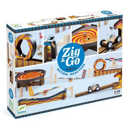 ZIG &amp; GO 45 PIEZAS