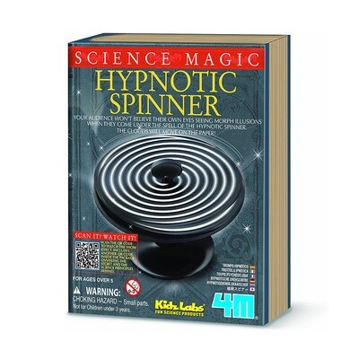 KIDZLABS SCIENCE MAGIC
HYPNOTIC SPINNER HIPNOTICO