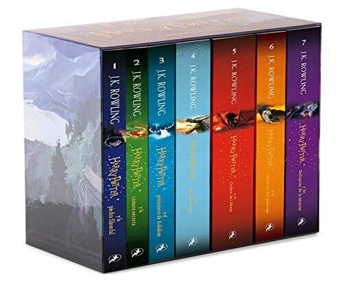 COLECCION COMPLETA HARRY POTTER